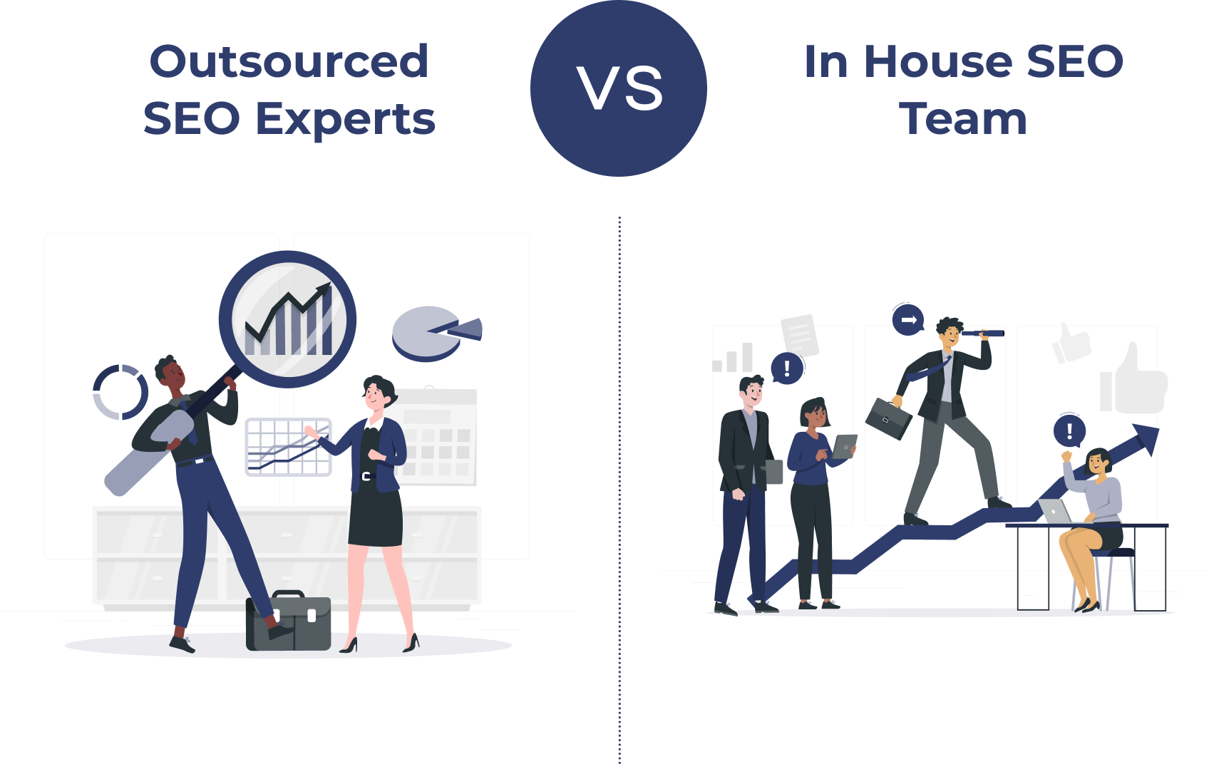 Outsourced SEO Experts vs In house SEO Team: Takeaways From Enterprise Perspective