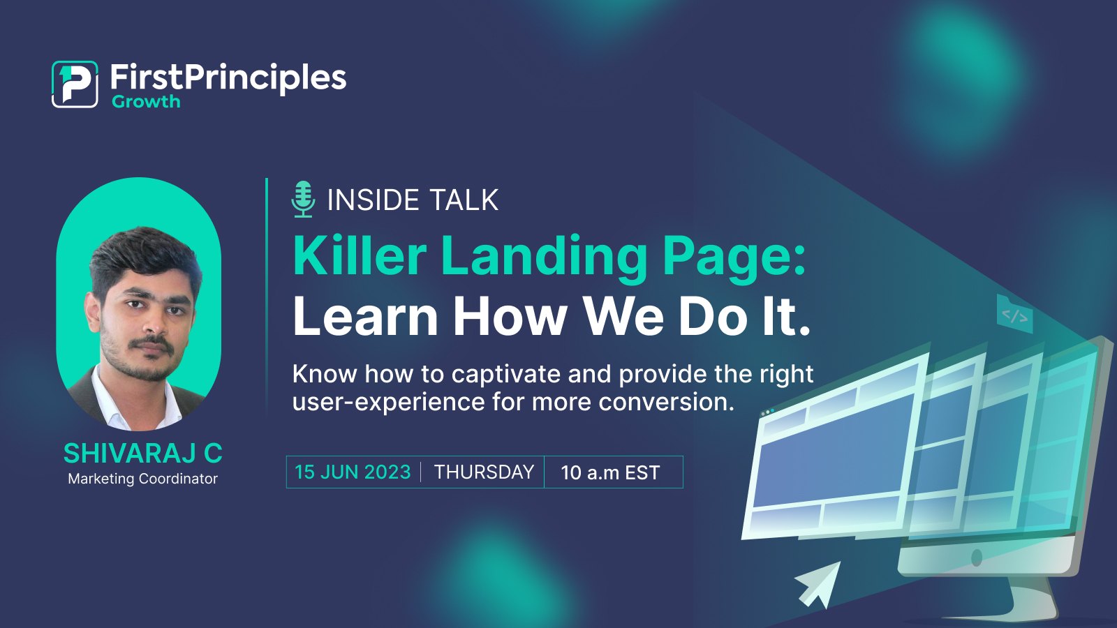 Killer Landing Page: Learn How We Do It.