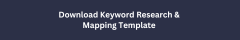 Keyword Research and Mapping Template