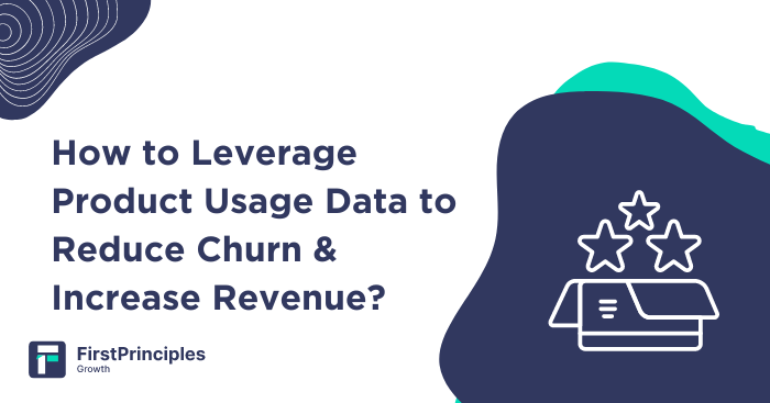 How to Leverage Product Usage Data to Reduce Churn & Increase Revenue?