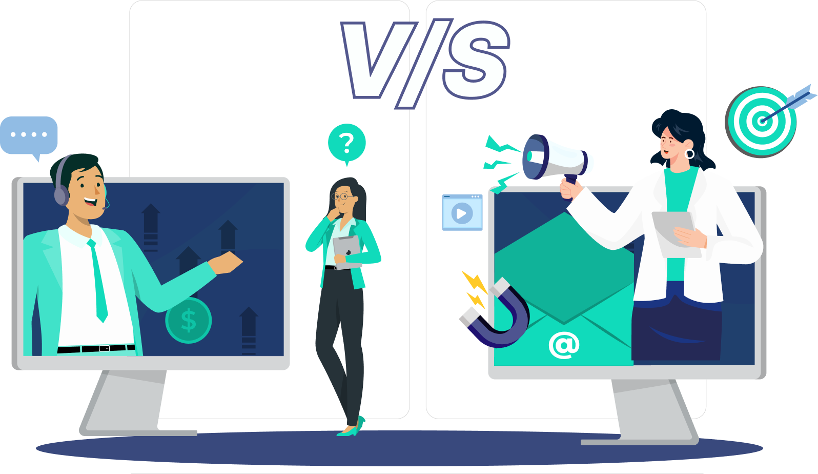 SDR vs BDR  – Who Should You Hire for Your Growing SaaS?